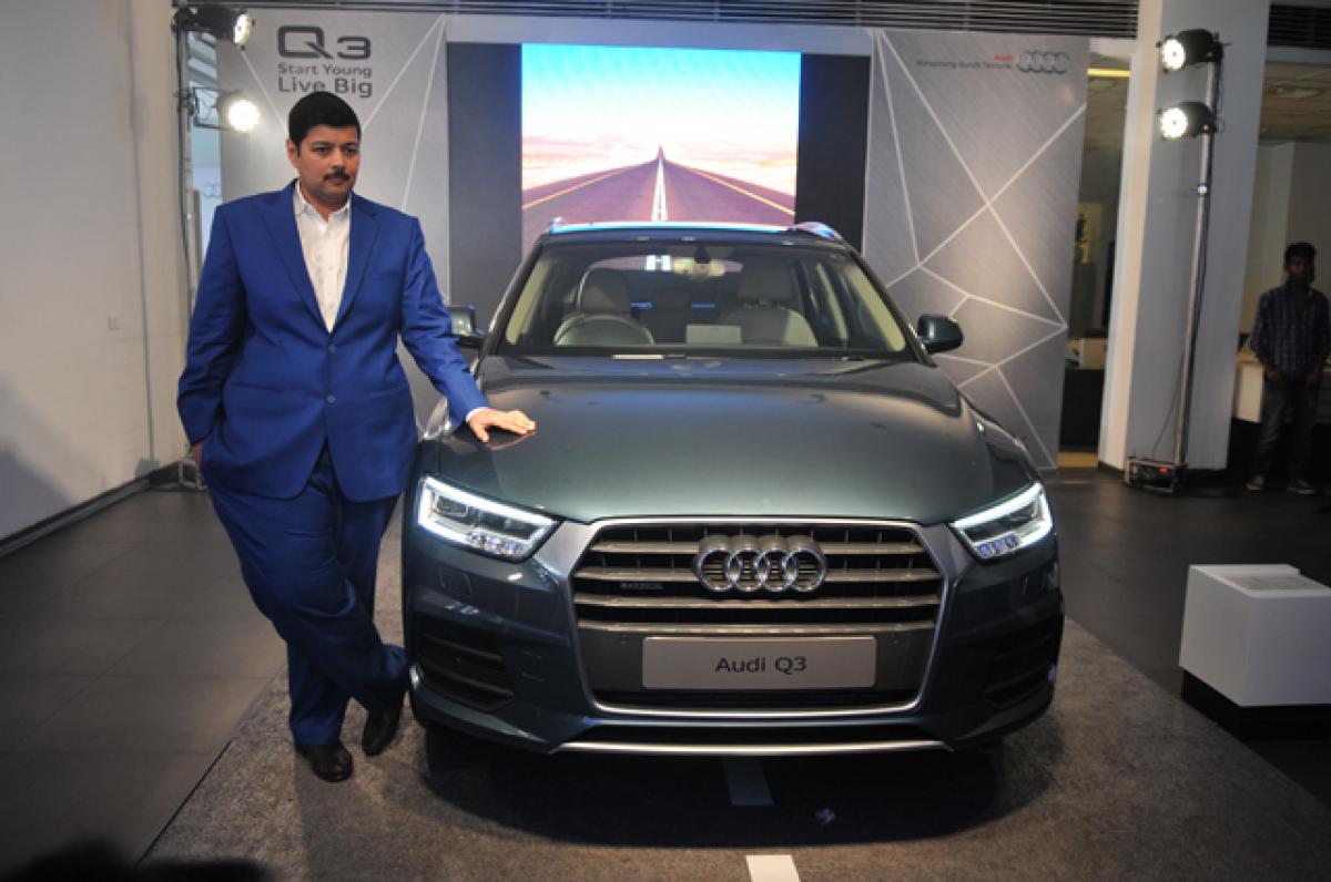 Audi Q3 facelift lands in Hyderabad